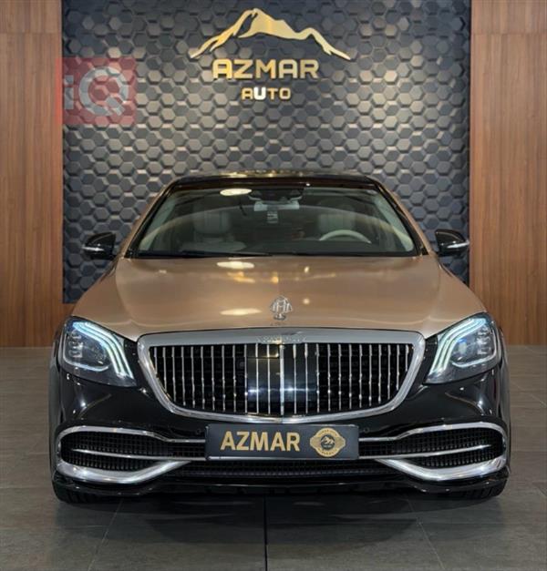 مێرسێدس بێنز S-Class 2016  بۆ فرۆشتن لە عێراق - سلێمانی